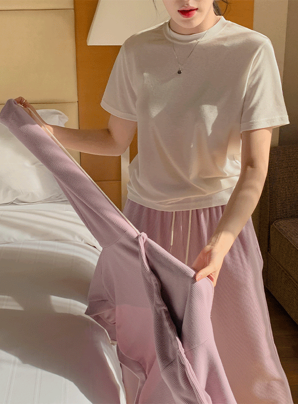 [봄신상/봄옷] 그루브 반팔 티셔츠 (*3color)